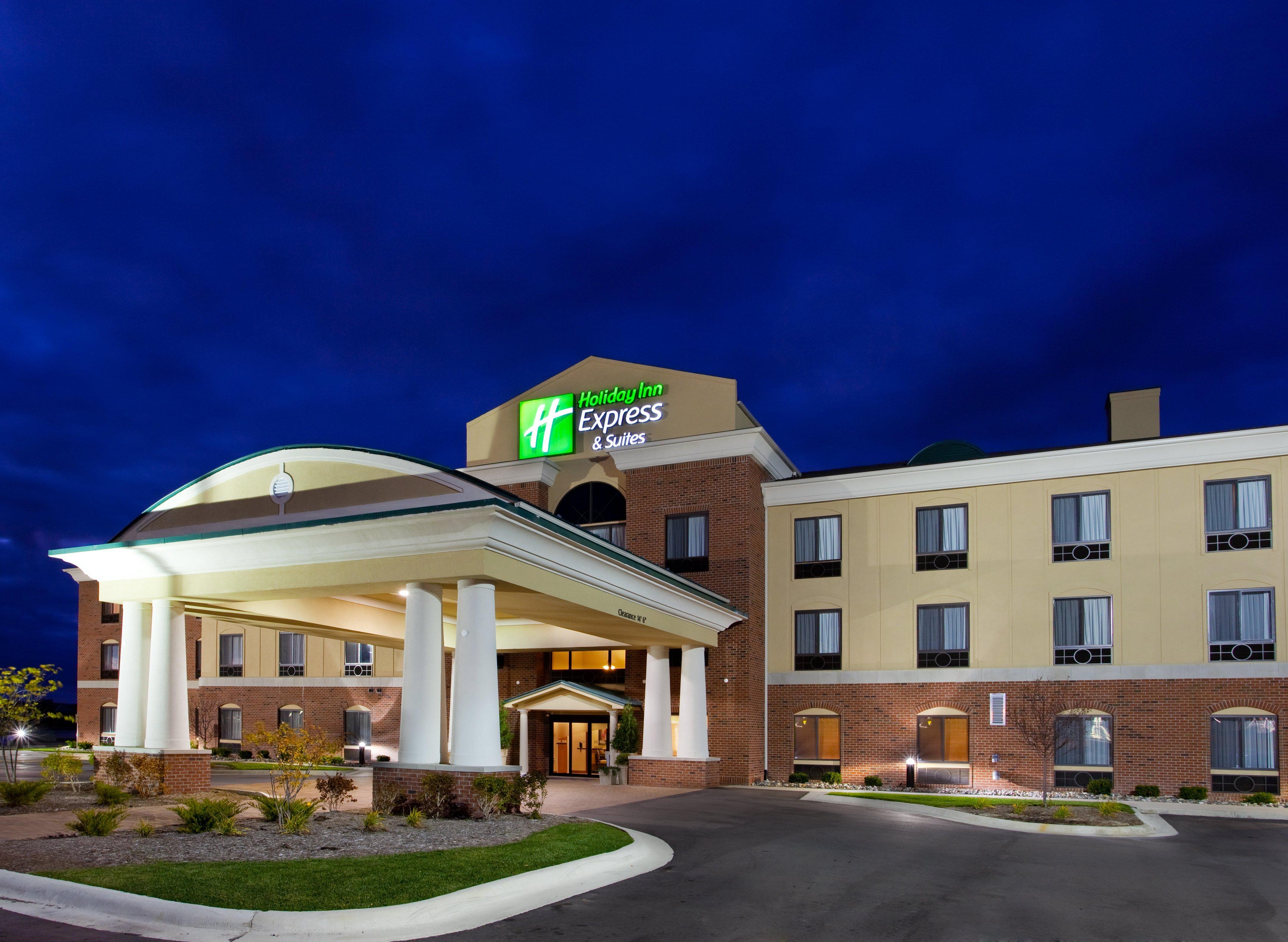 Holiday Inn Express Hotel & Suites Bay City By Ihg Exterior photo